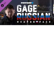 PAYDAY 2: Gage Russian Weapon Pack — Steam, Standard