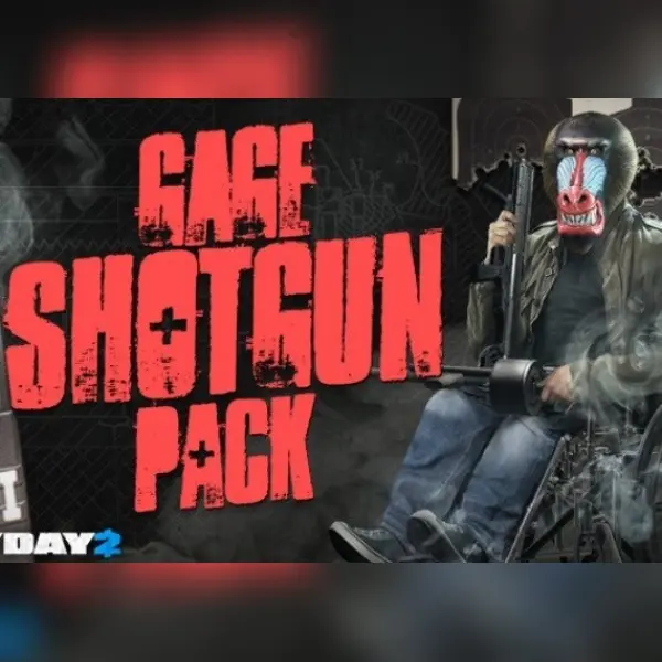 PAYDAY 2: Gage Shotgun Pack (DLC) — Steam, Standard