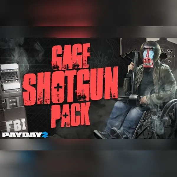 PAYDAY 2: Gage Shotgun Pack (DLC) — Steam, Standard