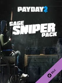 PAYDAY 2: Gage Sniper Pack — Steam, Standard