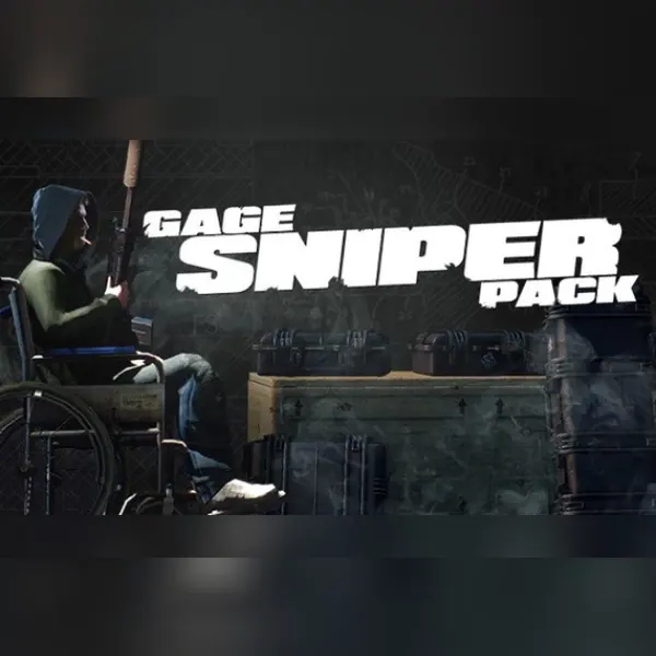 PAYDAY 2: Gage Sniper Pack (DLC) — Steam, Standard