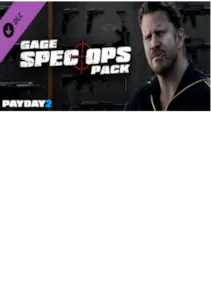 PAYDAY 2: Gage Spec Ops Pack — Steam, Standard