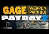 PAYDAY 2 - Gage Weapon Pack 1 Steam Gift — Steam, Standard