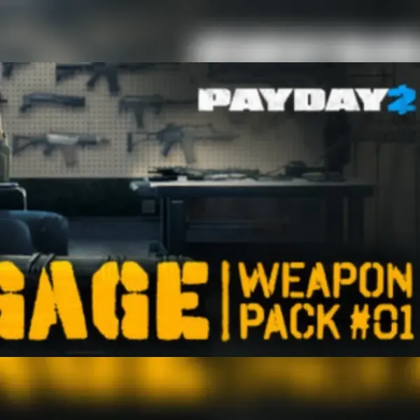 PAYDAY 2 - Gage Weapon Pack Bundle — Steam, Standard