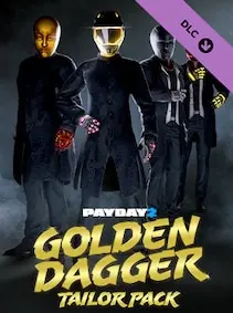 PAYDAY 2: Golden Dagger Tailor Pack — Steam, Standard