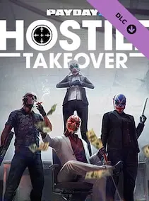 PAYDAY 2: Hostile Takeover Heist — Steam, Standard