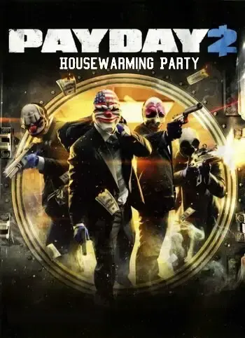 PAYDAY 2 - Housewarming Party DLC — Steam, Standard