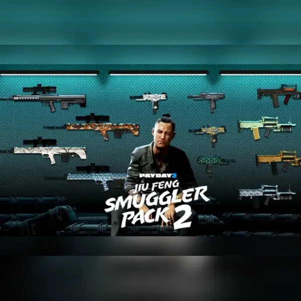 PAYDAY 2: Jiu Feng Smuggler Pack 2 DLC — Steam, Standard