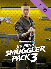 PAYDAY 2: Jiu Feng Smuggler Pack 3 — Steam, Standard