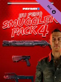 PAYDAY 2: Jiu Feng Smuggler Pack 4 — Steam, Standard