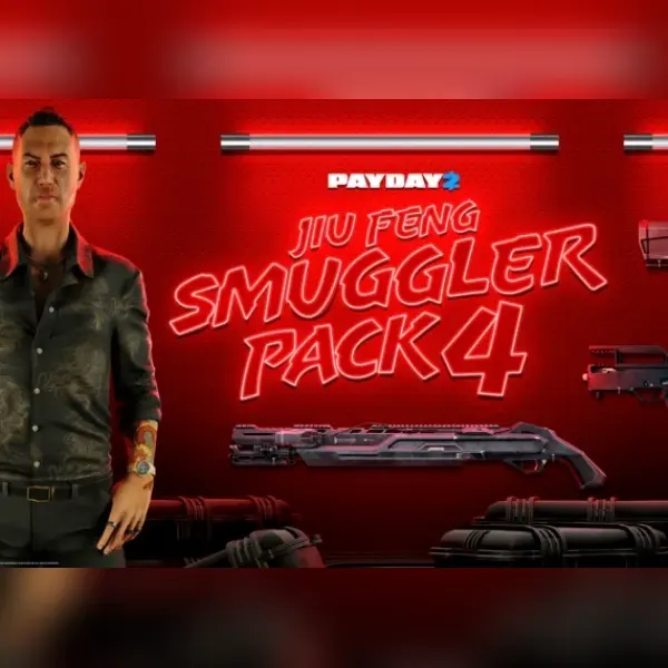 PAYDAY 2: Jiu Feng Smuggler Pack 4 (DLC) — Steam, Standard