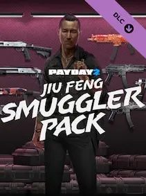 PAYDAY 2: Jiu Feng Smuggler Pack — Steam, Standard