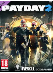 PAYDAY 2: John Wick Weapon Pack — Steam, Standard