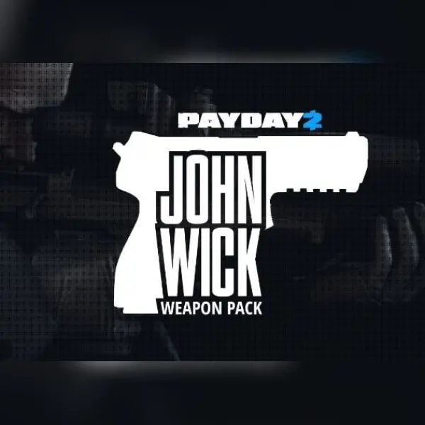 PAYDAY 2: John Wick Weapon Pack (DLC) — Steam, Standard