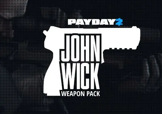 Payday 2 - John Wick Weapon Pack DLC EN/DE/FR/IT/NL/RU/ES — Steam, Standard