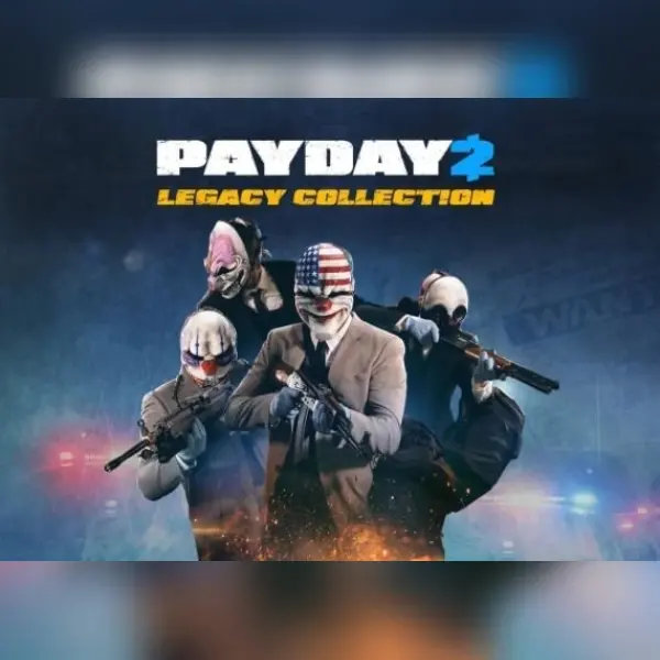 PAYDAY 2: Legacy Collection — Steam, Legacy Collection
