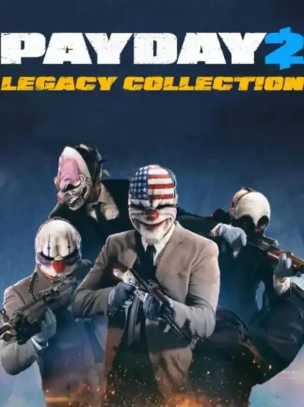 Payday 2 Legacy Collection — Steam, Standard