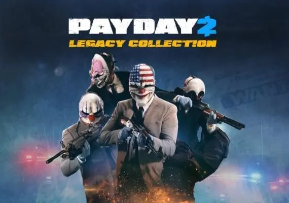 Payday 2 - Legacy Collection EN/DE/FR/IT/NL/RU/ES — Steam, Legacy Collection