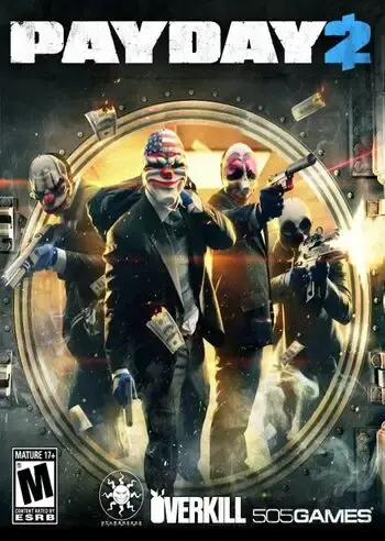 PayDay 2 - Lycanwulf and The One Below Masks DLC — Steam, Standard