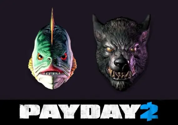 Payday 2: Lycanwulf and The One Below Masks DLC EN/DE/FR/IT/RU/ES — Steam, Standard