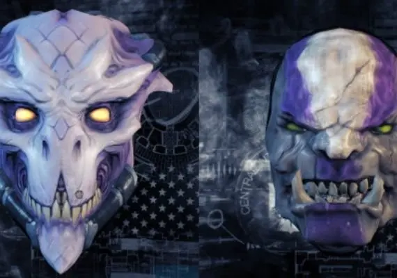 Payday 2: Orc and Crossbreed Masks DLC EN/DE/FR/IT/ES — Steam, Standard
