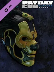 PAYDAY 2: PAYDAYCon 2015 Mask — Steam, Standard