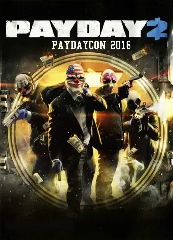 PAYDAY 2 - PAYDAYCON 2016 DLC — Steam, Standard