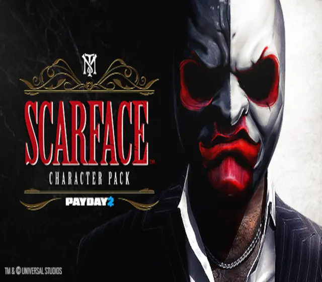 PAYDAY 2 - Scarface Character Pack DLC — Steam, Standard