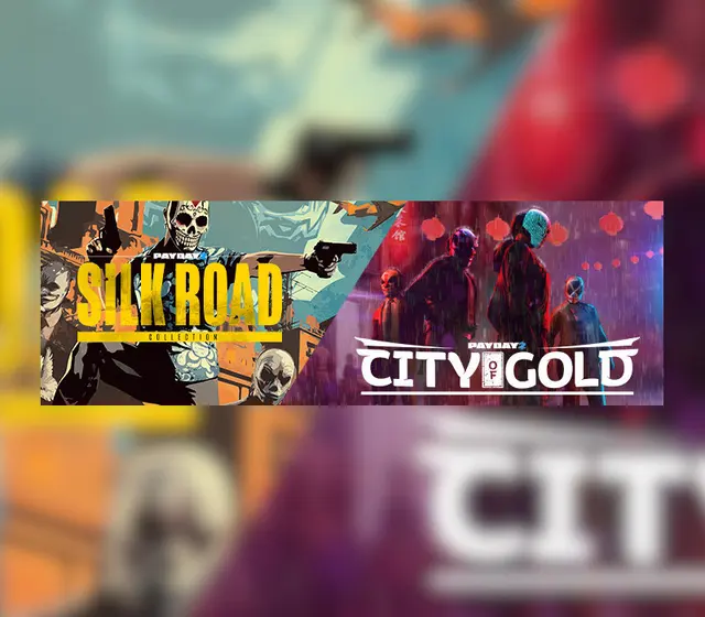 PAYDAY 2: Silk Road & City of Gold Collection — Steam, Gold Collection
