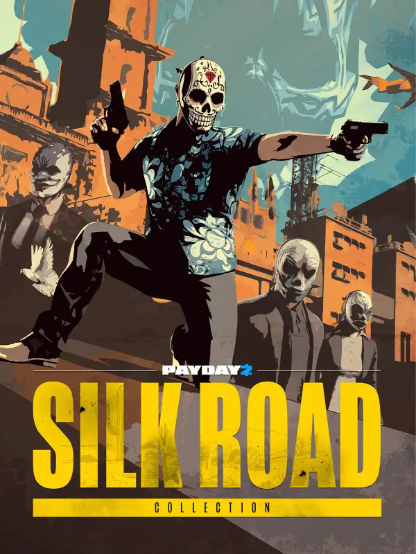 PAYDAY 2 - Silk Road Collection — Steam, Standard