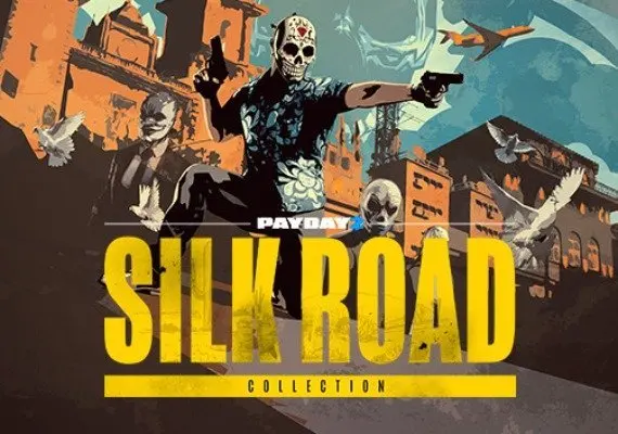 Payday 2 - Silk Road Collection ROW — Steam, Standard