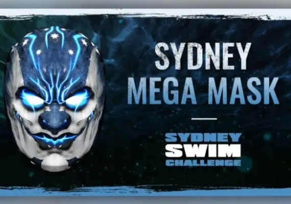 PAYDAY 2 - Sydney Mega Mask Pack DLC EN/DE/FR/IT/NL/RU/ES — Steam, Standard