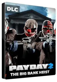 PAYDAY 2: The Big Bank Heist — Steam, Standard