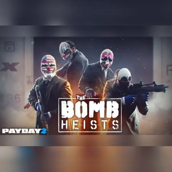 Payday 2: The Bomb Heists (DLC) — Steam, Standard