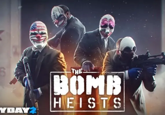 Payday 2: The Bomb Heists DLC EN/DE/FR/IT/RU/ES — Steam, Standard