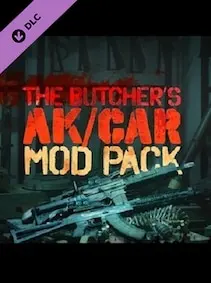 PAYDAY 2: The Butcher's AK/CAR Mod Pack — Steam, Standard