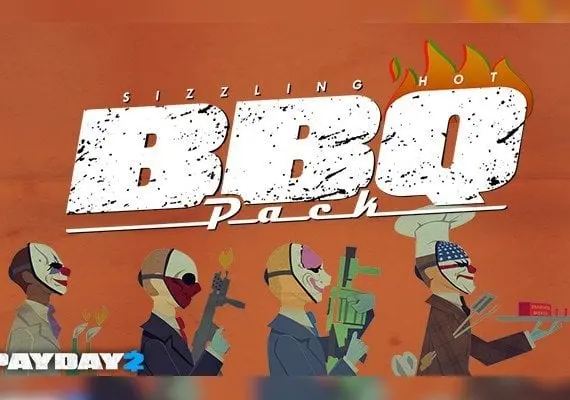 Payday 2 - The Butcher's BBQ Pack DLC — Steam, Standard