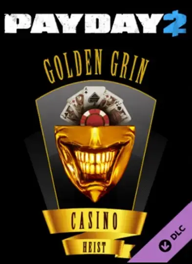 PAYDAY 2 The Golden Grin Casino Heist DLC — Steam, Gold
