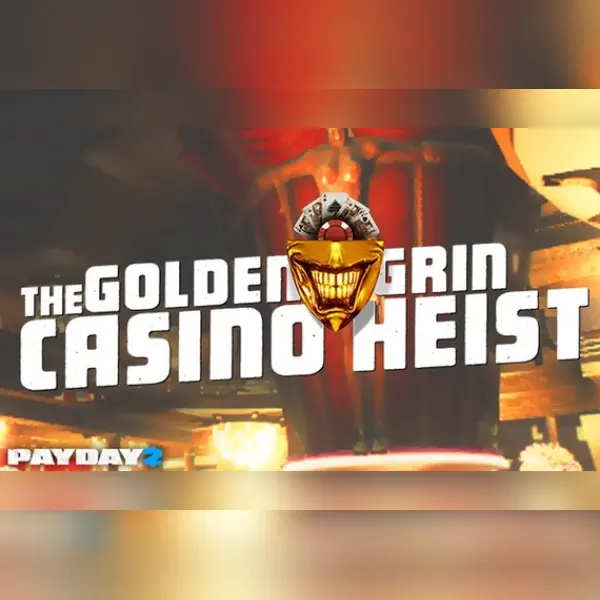 PAYDAY 2: The Golden Grin Casino Heist (DLC) — Steam, Standard