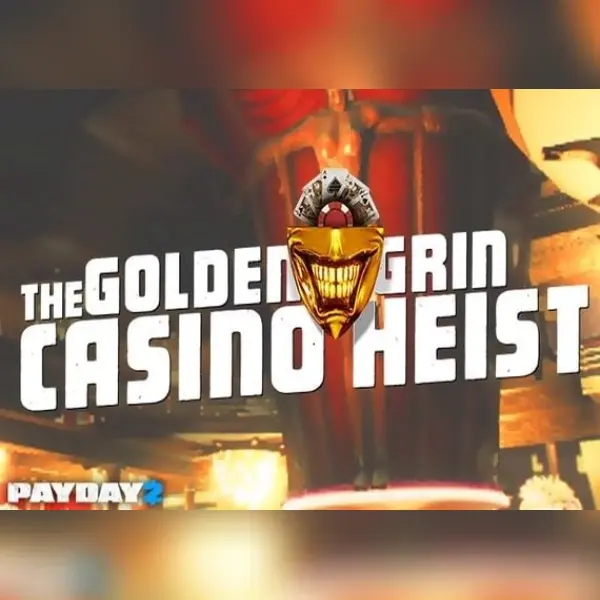 PAYDAY 2: The Golden Grin Casino Heist (DLC) — Steam, Standard