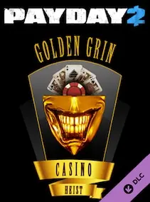 PAYDAY 2: The Golden Grin Casino Heist — Steam, Standard