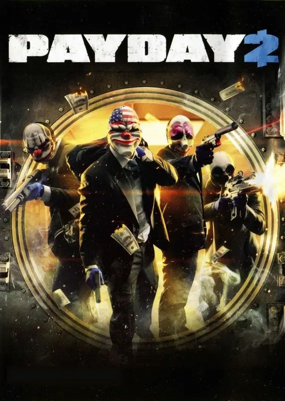 PAYDAY 2 - The King of Jesters Mask (PAYDAYCON2015) (DLC) — Steam, Standard