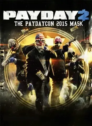 PAYDAY 2 - The PAYDAYCON 2015 Mask Pack DLC — Steam, Standard