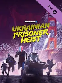 PAYDAY 2: The Ukrainian Prisoner Heist — Steam, Standard