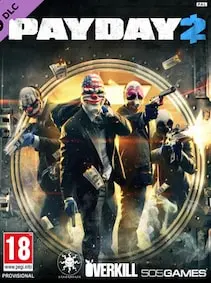 PAYDAY 2: The Wolf Pack — Steam, Standard