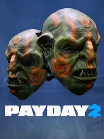 PAYDAY 2 - Troll Mask — Steam, Standard