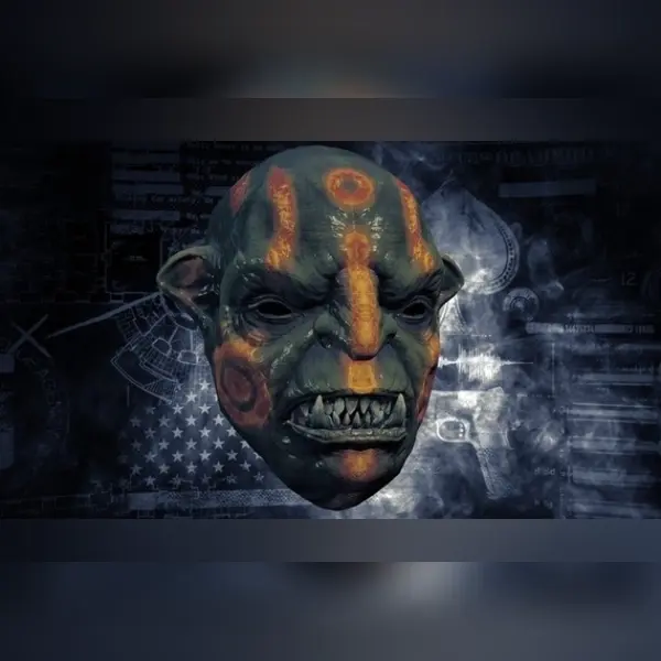 PAYDAY 2 - Troll Mask — Steam, Standard