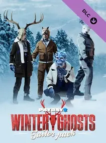 PAYDAY 2: Winter Ghosts Tailor Pack — Steam, Standard