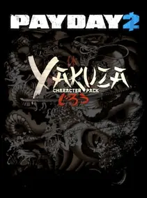 PAYDAY 2: Yakuza Character Pack — Steam, Standard