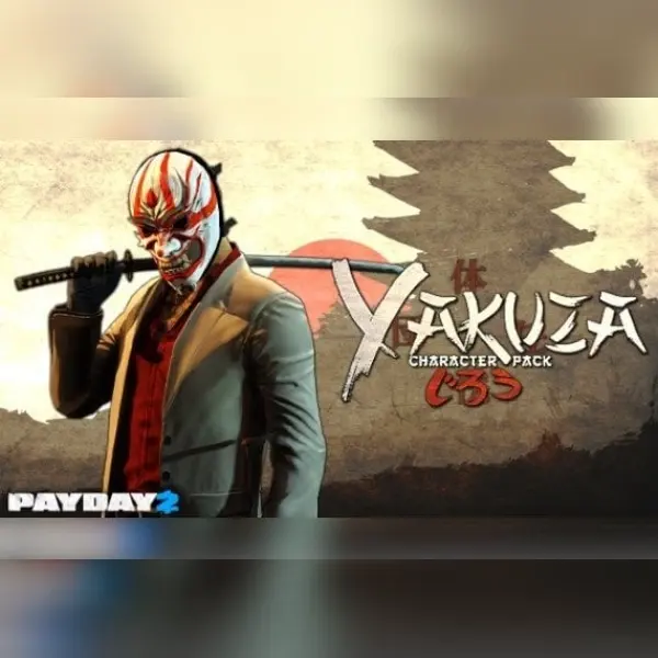 PAYDAY 2: Yakuza Character Pack (DLC) — Steam, Standard